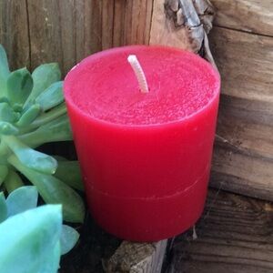 Set of 3 Smooth Votive mini Candle